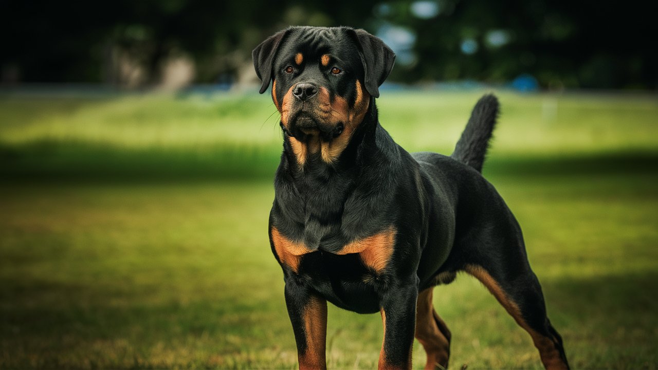 An In-Depth Study of Rottweiler Dogs