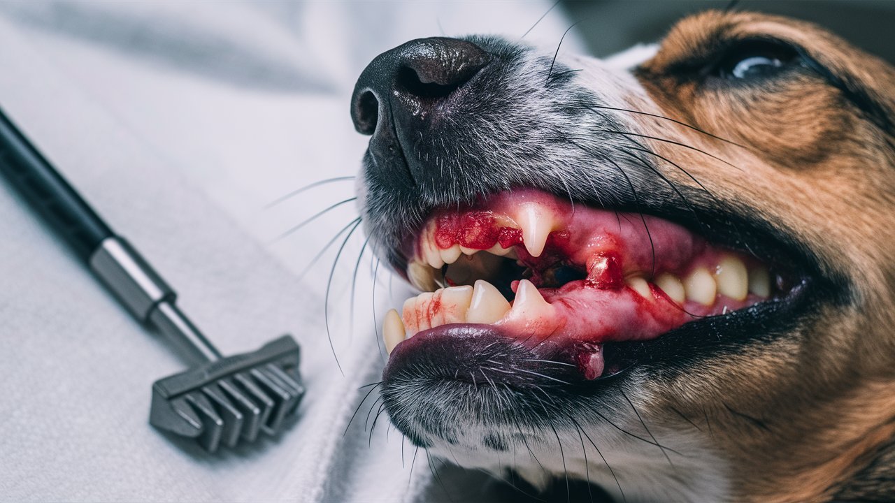 Gingivitis and Dental Care in Dogs