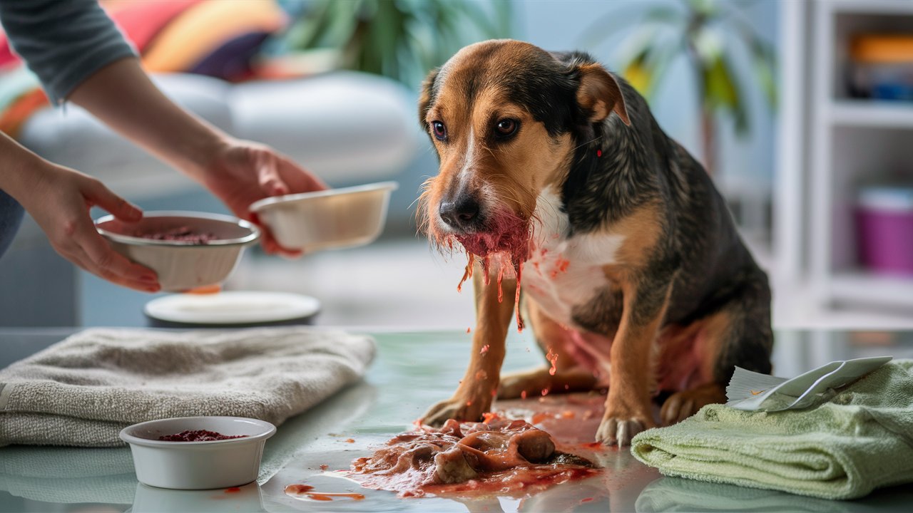 Dealing with Persistent Vomiting in Dogs