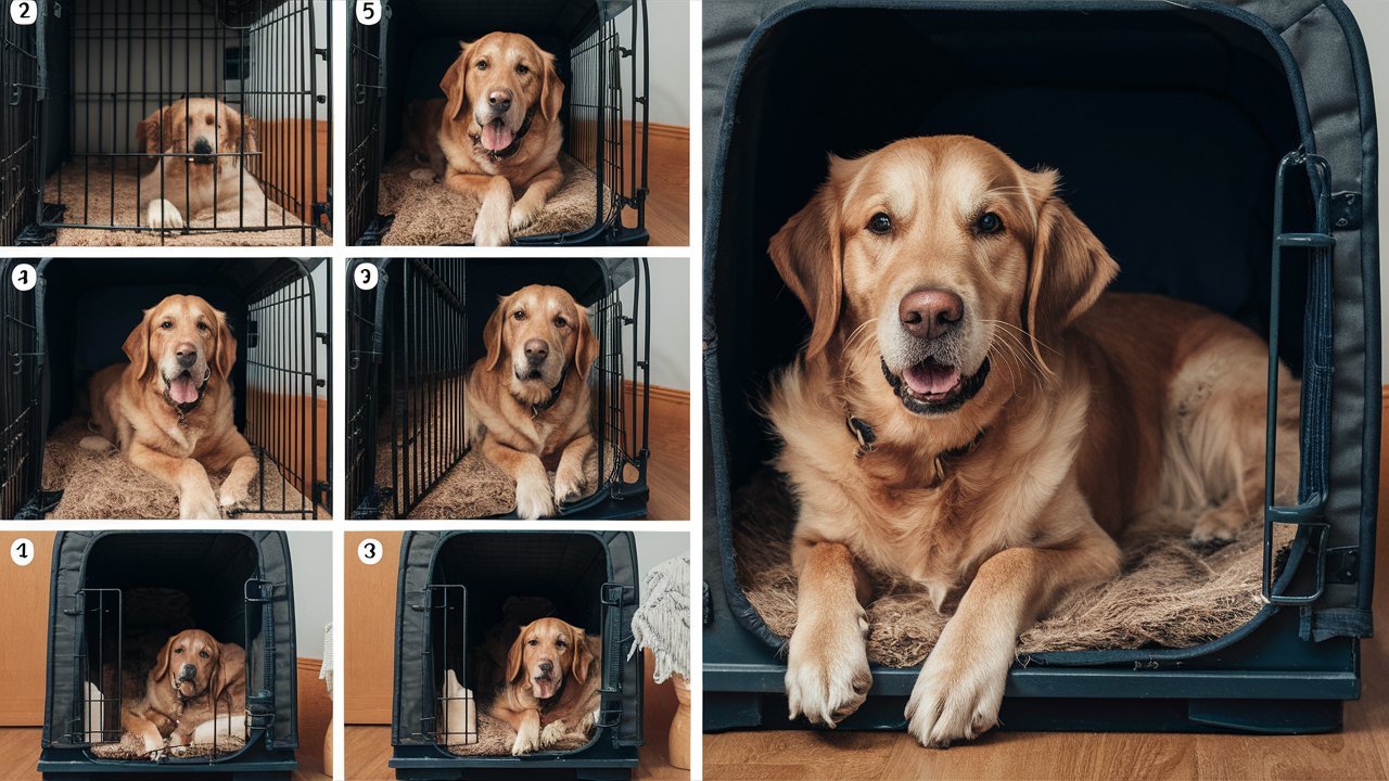 How to Crate Train an Older Dog: Expert Tips for Success