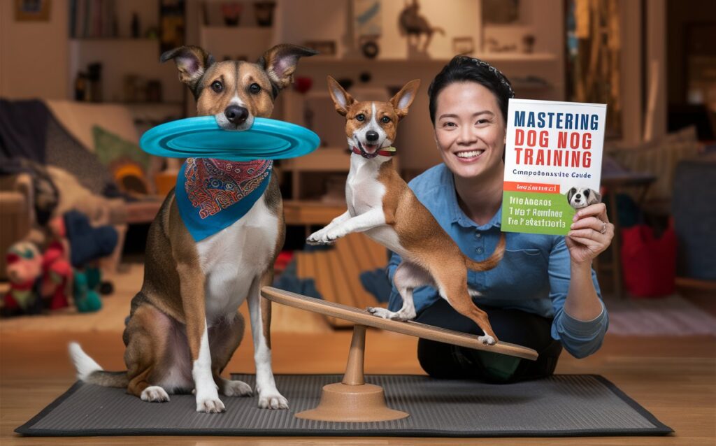 Mastering Dog Training: A Comprehensive Guide for Pet Owners