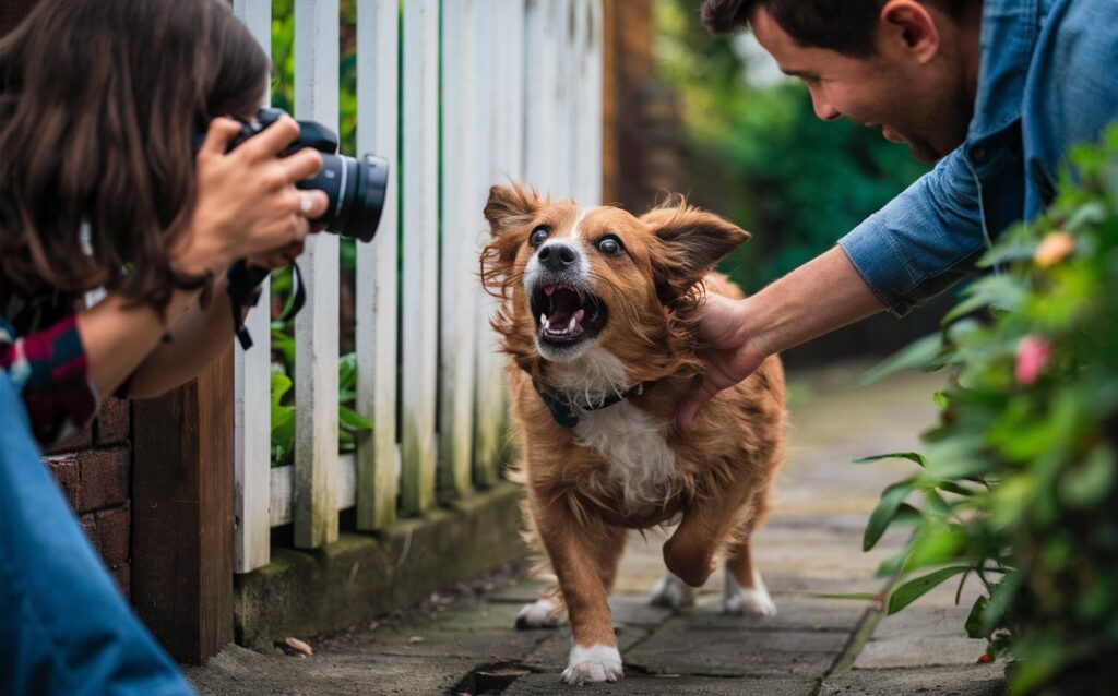 Why Does My Dog Bark at Strangers?