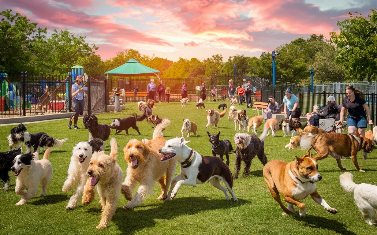 Dog Parks Near Me: