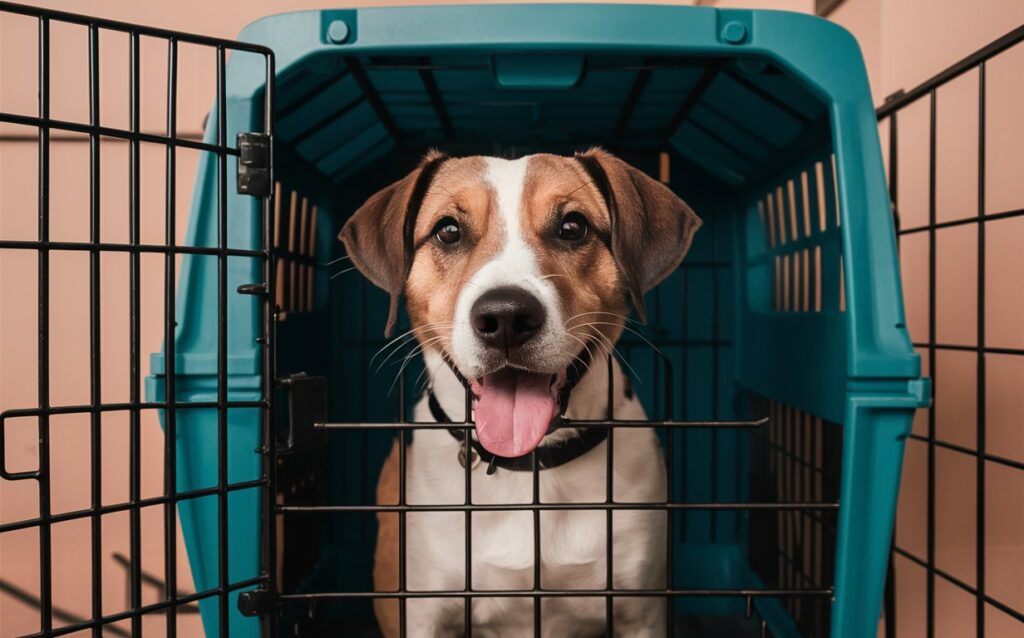 How to Crate Train an Anxious Dog